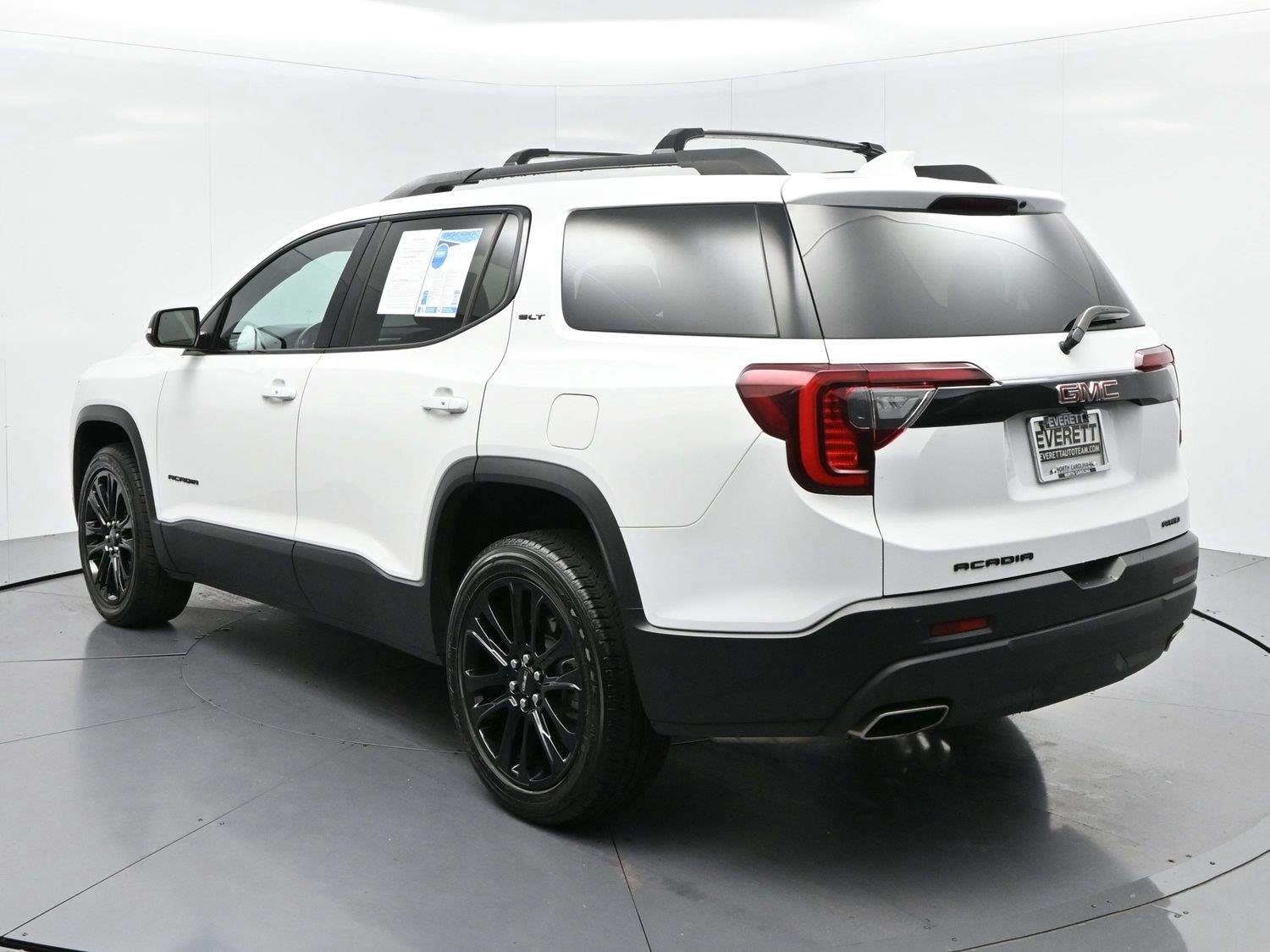 Used 2022 SUMMIT WHITE GMC SLT image 5