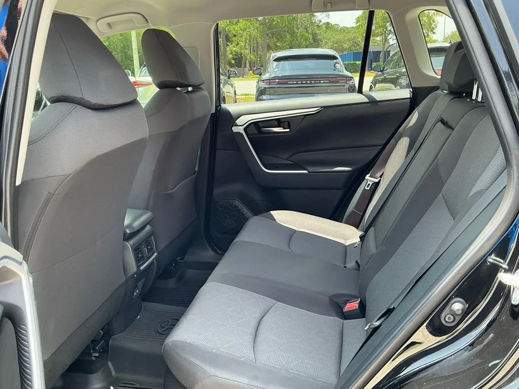 Used 2025 Black Toyota XLE image 27