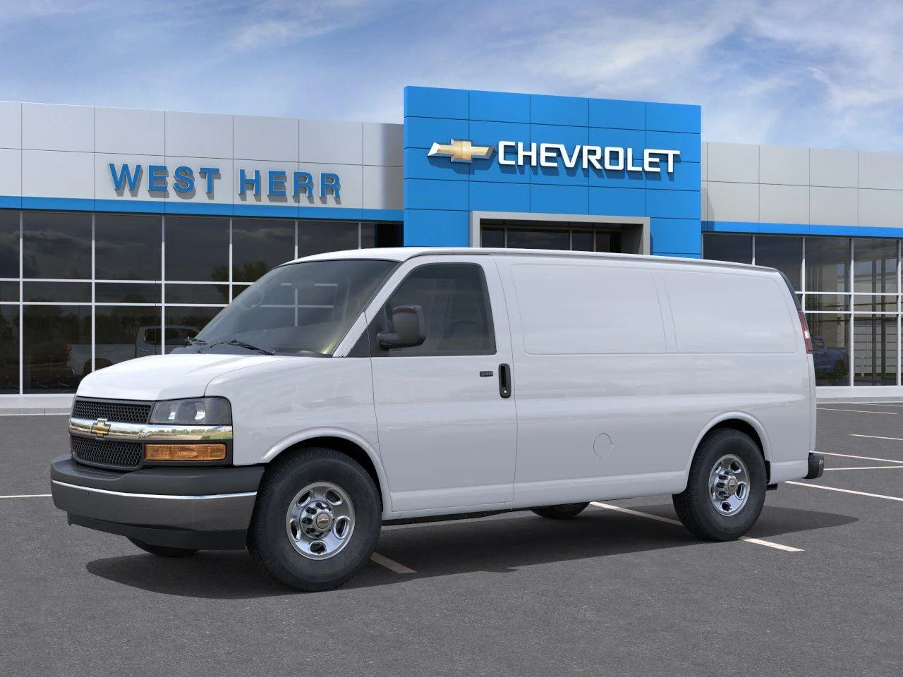 New 2026 Summit White Chevrolet WT image 2