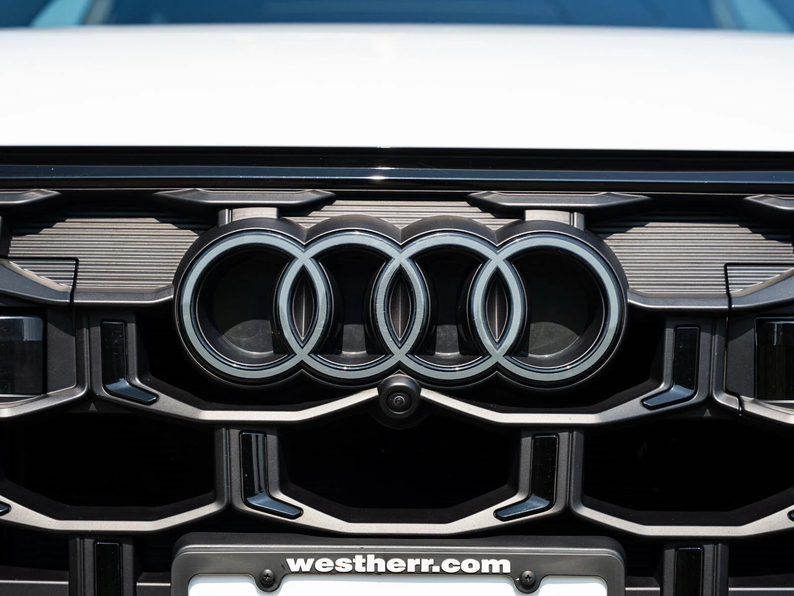 Used 2025 Glacier White Metallic Audi Prestige image 30