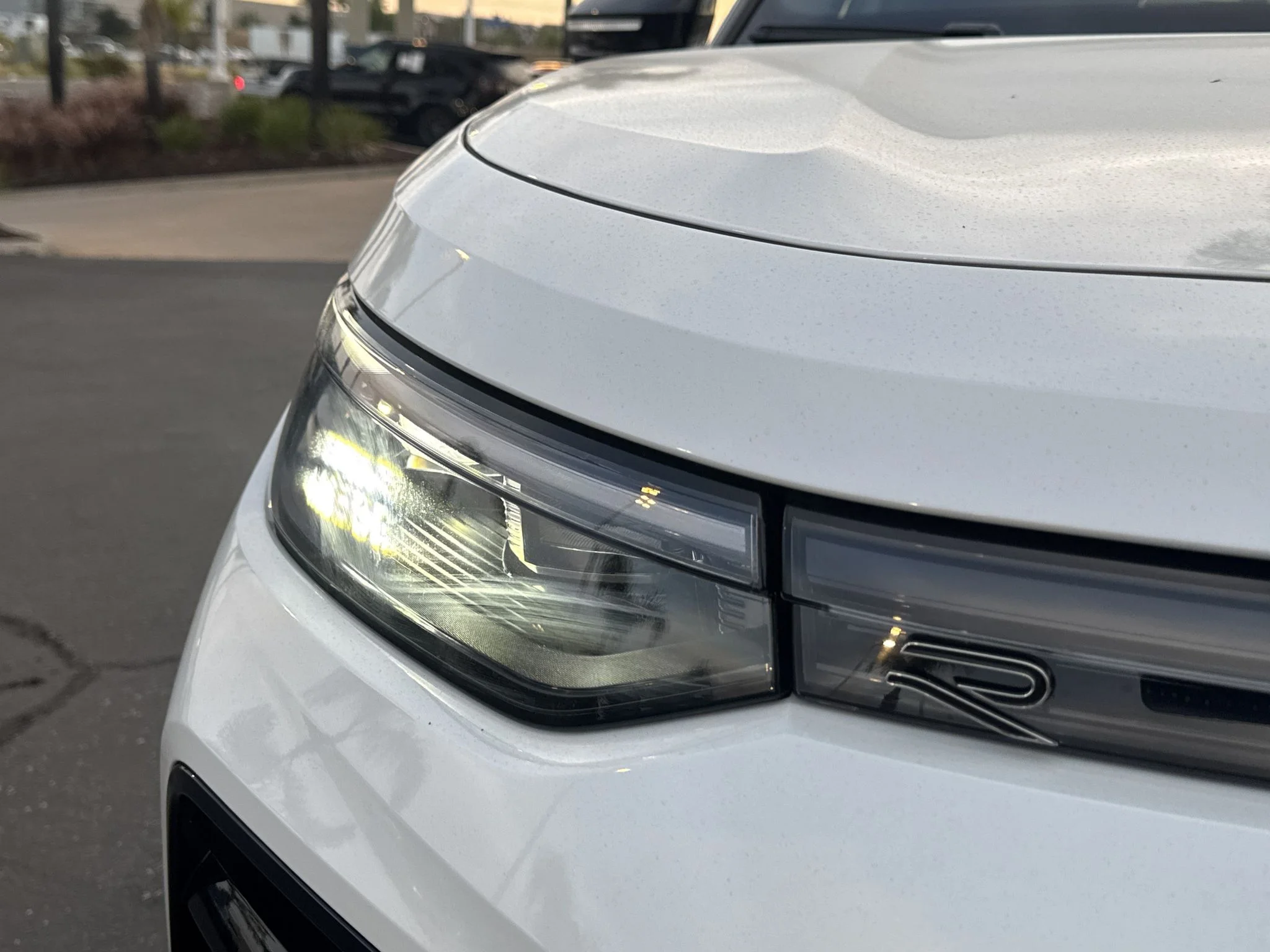New 2026 Opal White Pearl Volkswagen SE R-Line Black image 9