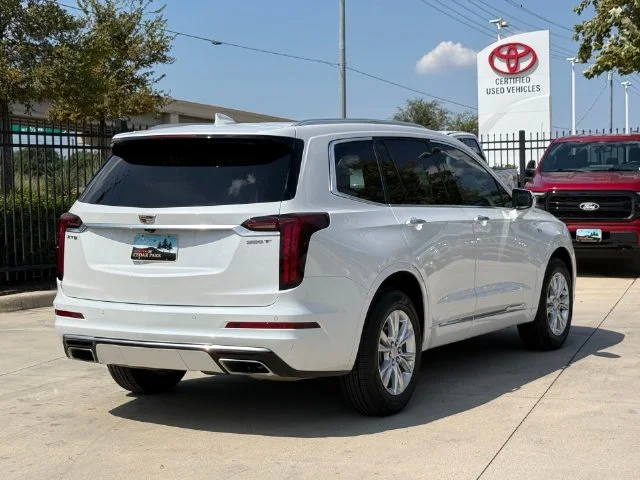 Used 2024 Crystal White Cadillac Luxury image 6