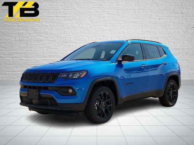 New 2026 Hydro Blue Pearlcoat Jeep Latitude image 1