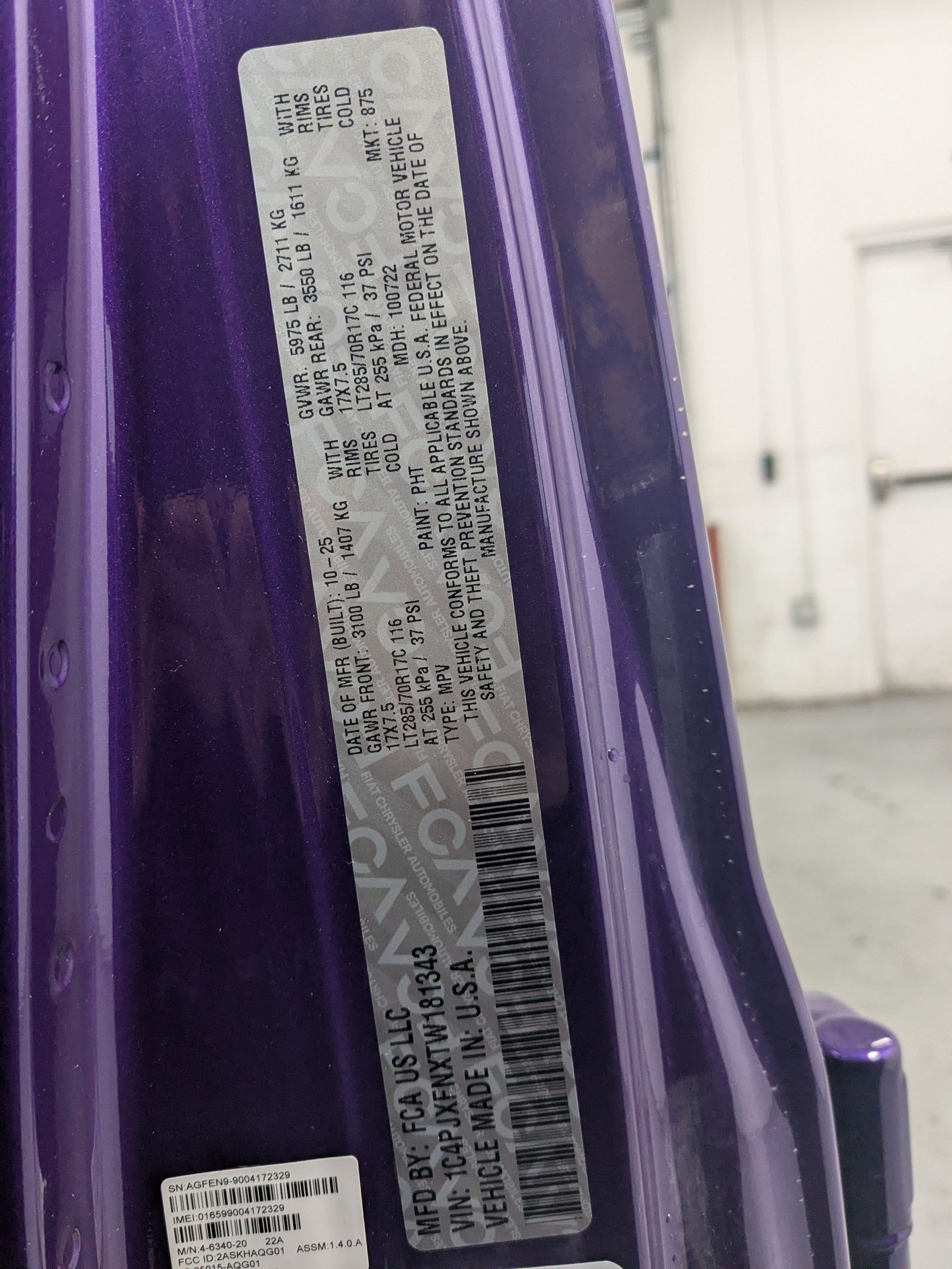 New 2026 Reign Exterior Paint Jeep Rubicon image 19