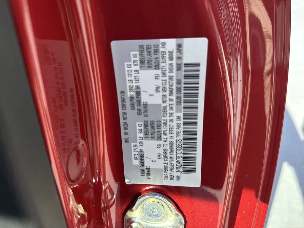 New 2026 Red Crystal Mazda Grand Touring image 59