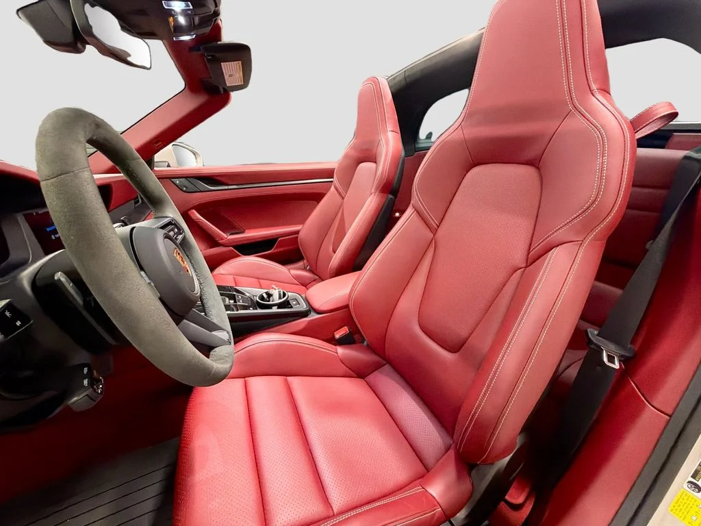 Certified Used 2025 Chalk Porsche Targa 4 GTS image 5