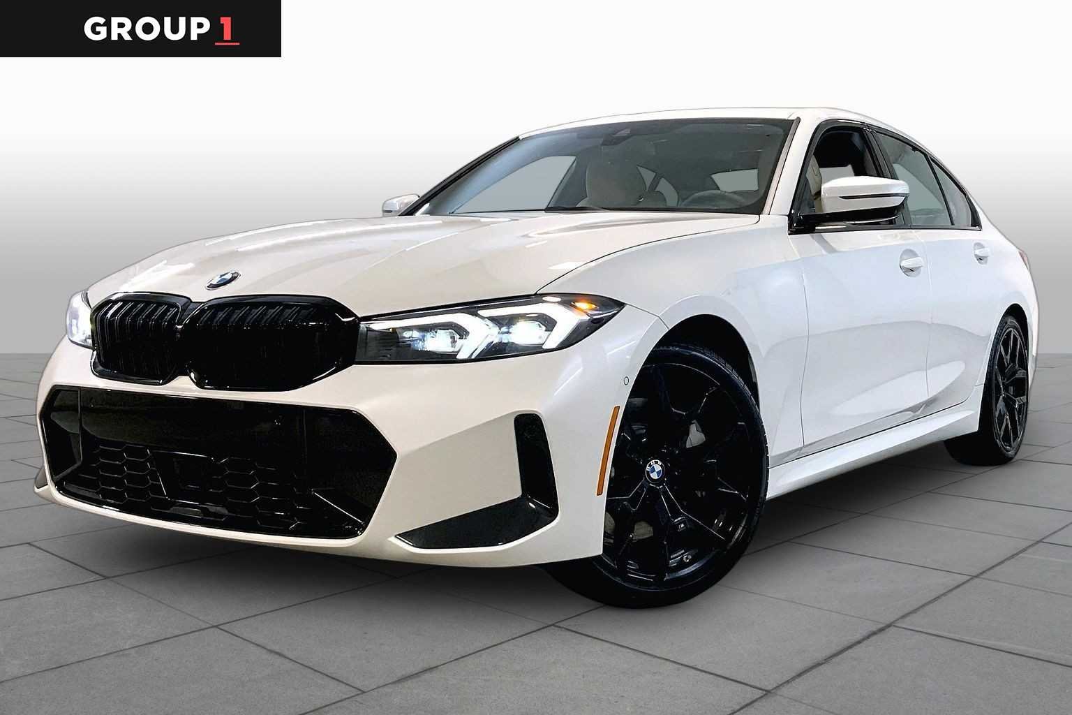Mineral White Metallic 2026 BMW 3 Series Sedan All-Wheel Drive