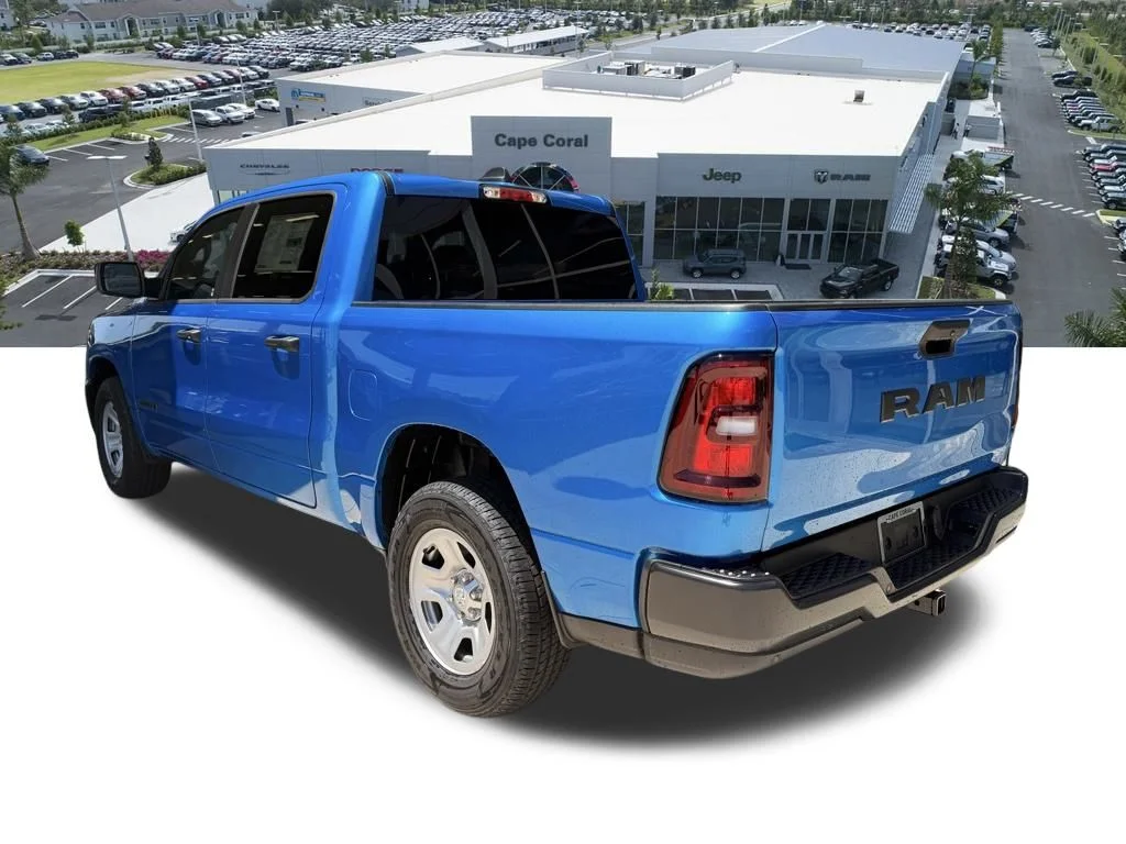 New 2026 Hydro Blue Pearlcoat RAM Tradesman image 6