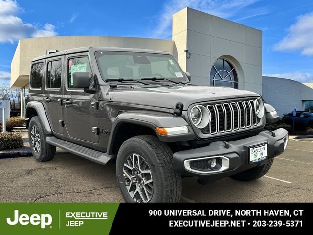 2026 Jeep Wrangler Sahara's photo