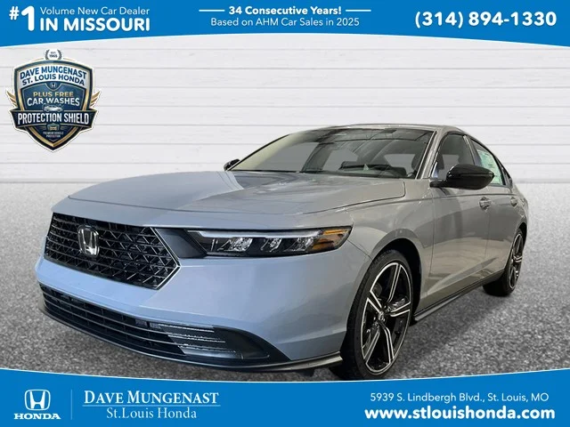 2026 Honda Accord Hybrid Sport's photo