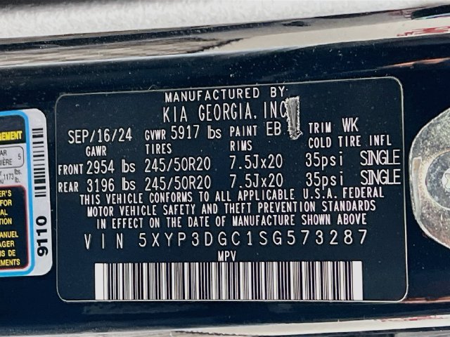 2025 Kia Telluride EX X-Line - Photo 12