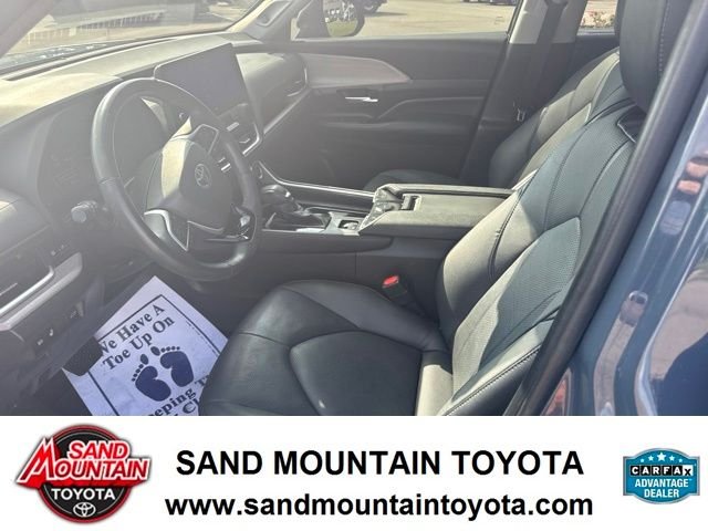 Used 2024 White Toyota Limited image 11
