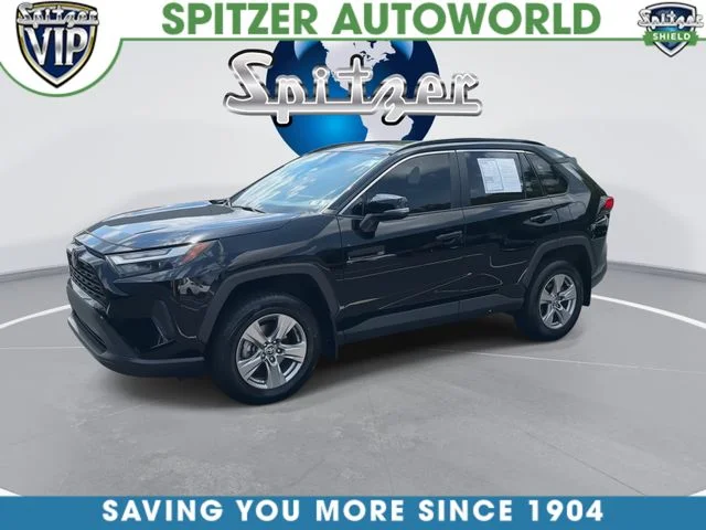 Certified Used 2023 Black Toyota XLE image 5