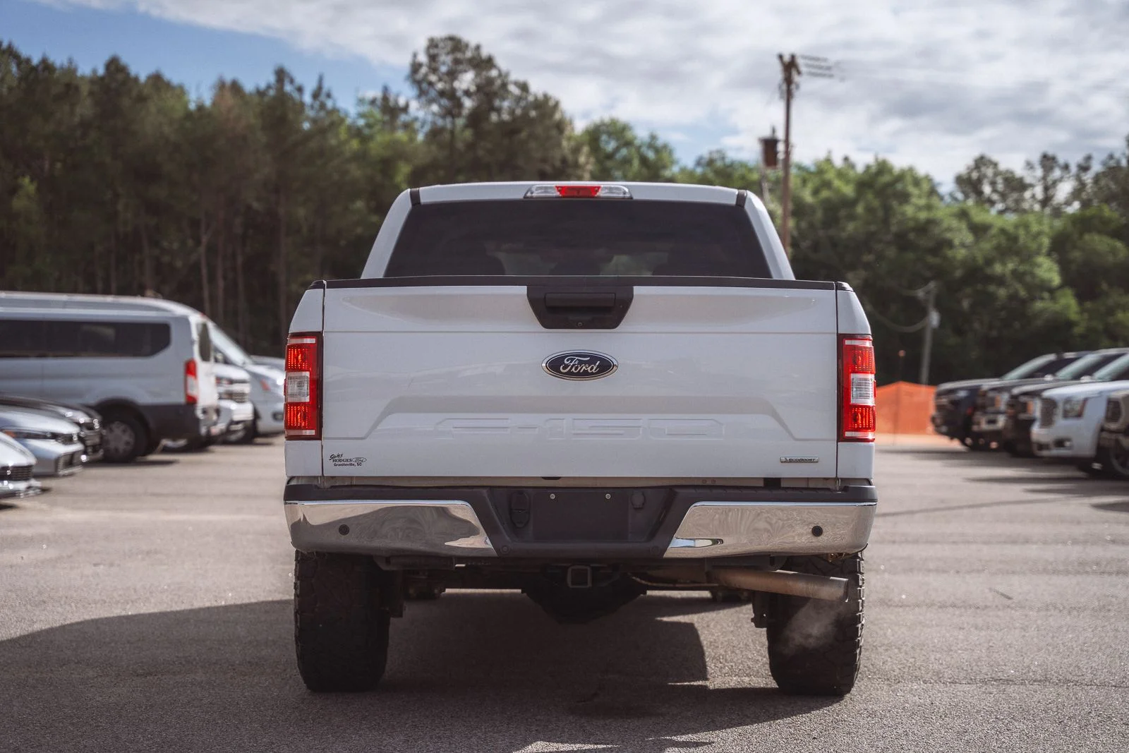 Used 2020 White Ford XLT image 5