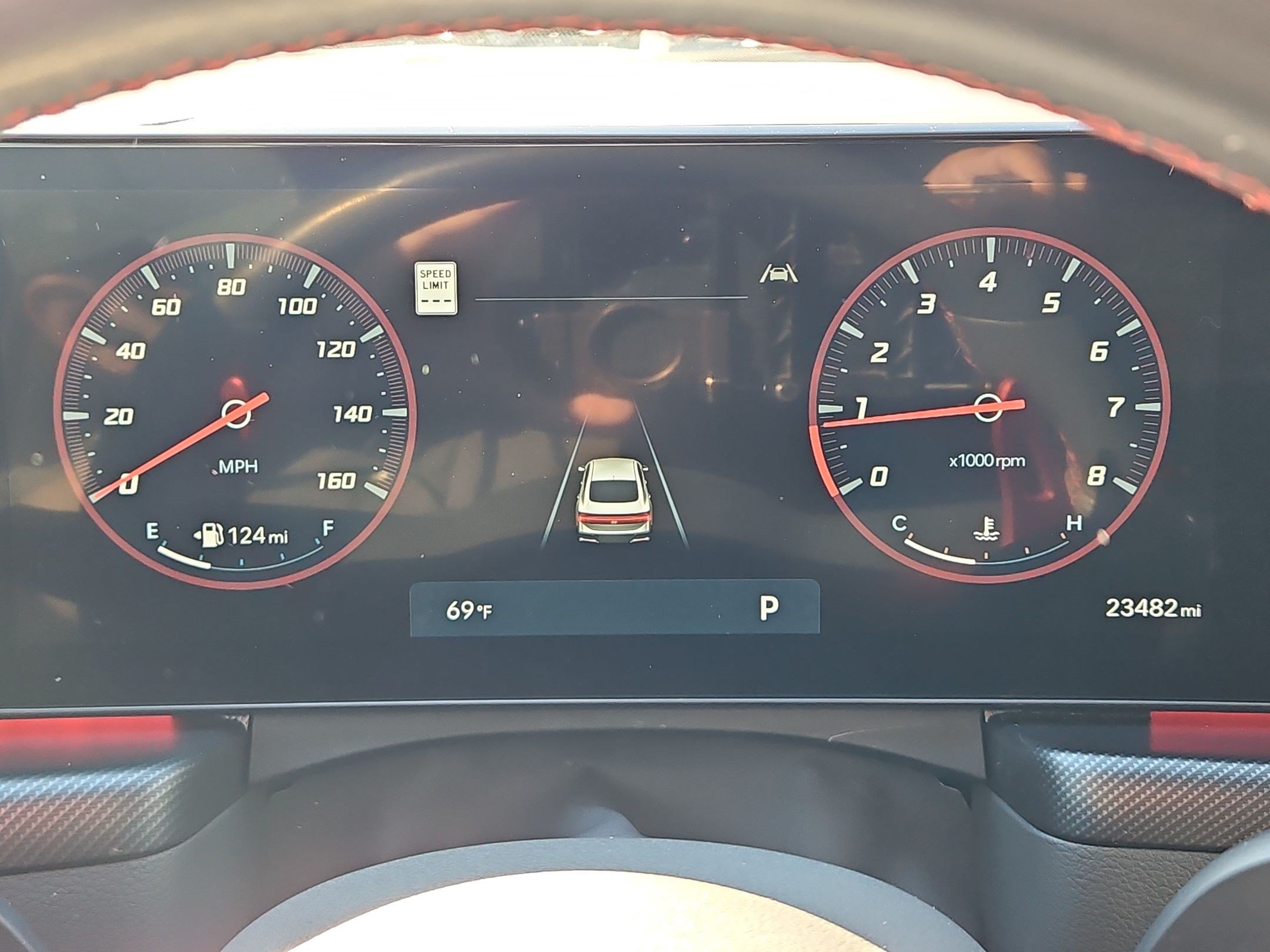 Certified Used 2024 Blue Hyundai N Line image 15