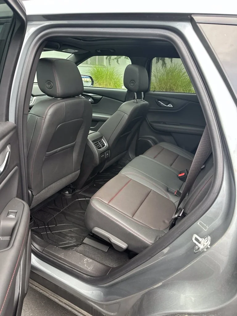 Used 2024 Sterling Gray Metallic Chevrolet RS image 9