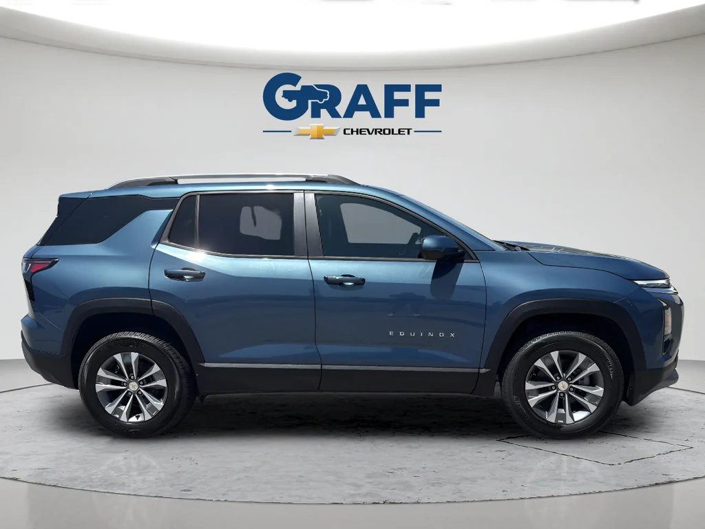 New 2027 Lakeshore Blue Metallic Chevrolet AWD LT image 9