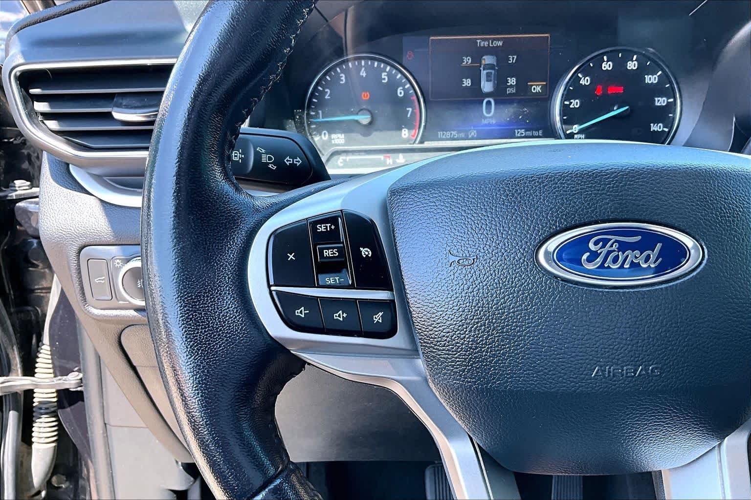 Used 2021 Agate Black Ford XLT image 24
