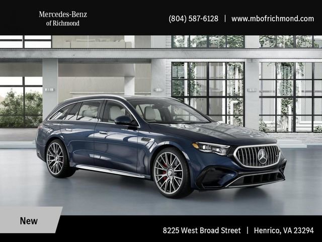 New 2026 Nautical Blue Metallic Mercedes-Benz AMG® E 53 E 4MATIC+ Wagon image 53