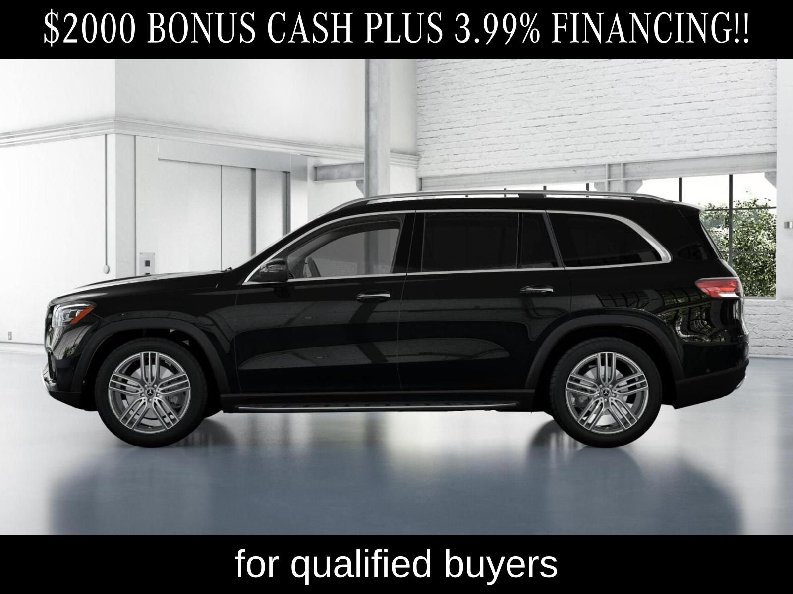 New 2026 Black Mercedes-Benz GLS 450 image 34