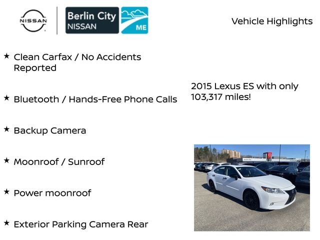 Used 2015 White Lexus 350 Crafted Line image 8