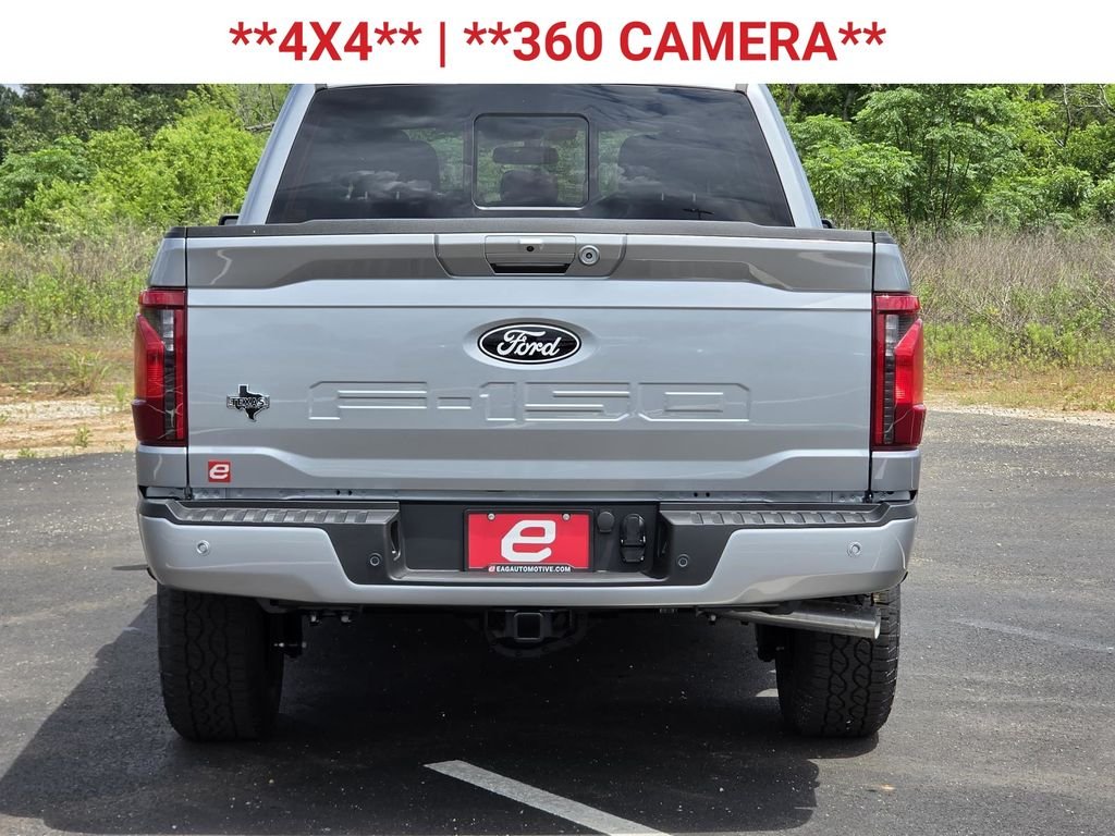 New 2026 Iconic Silver Metallic Ford XLT image 7