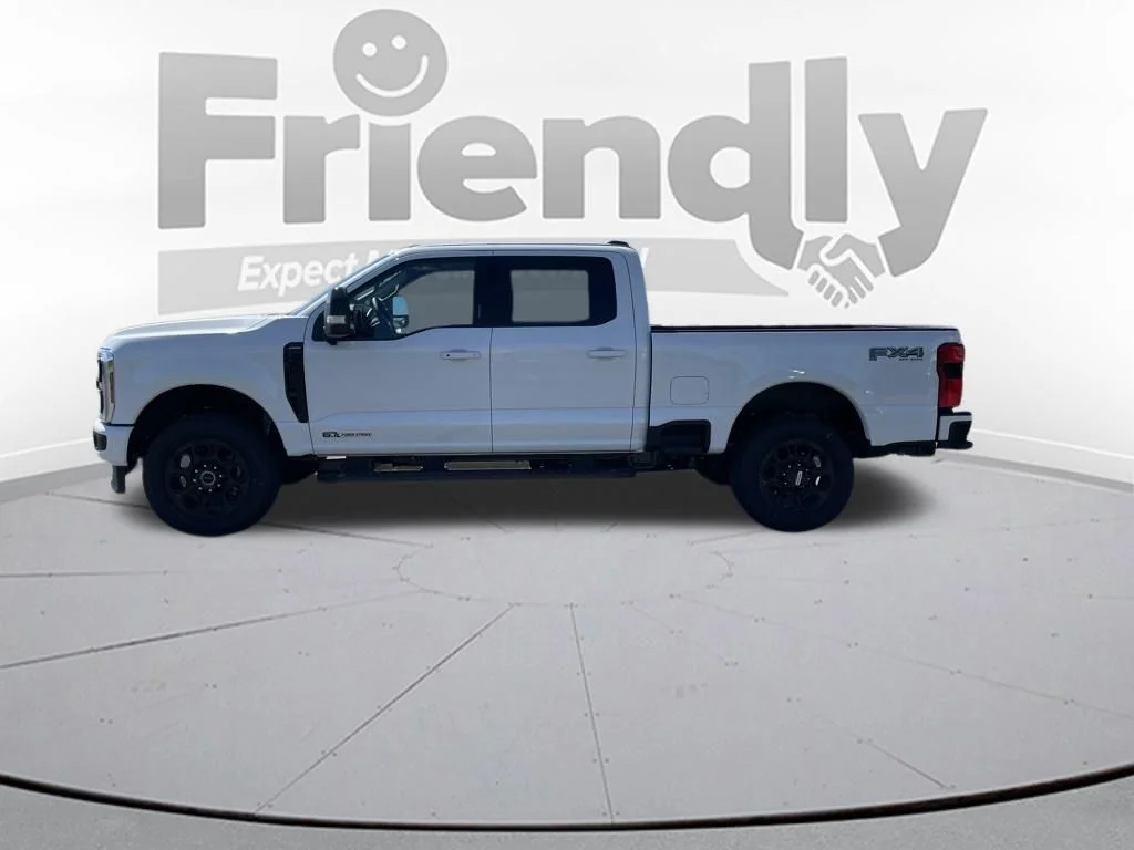 New 2026 Star White Metallic Tri-Coat Ford F-350® Lariat® image 8