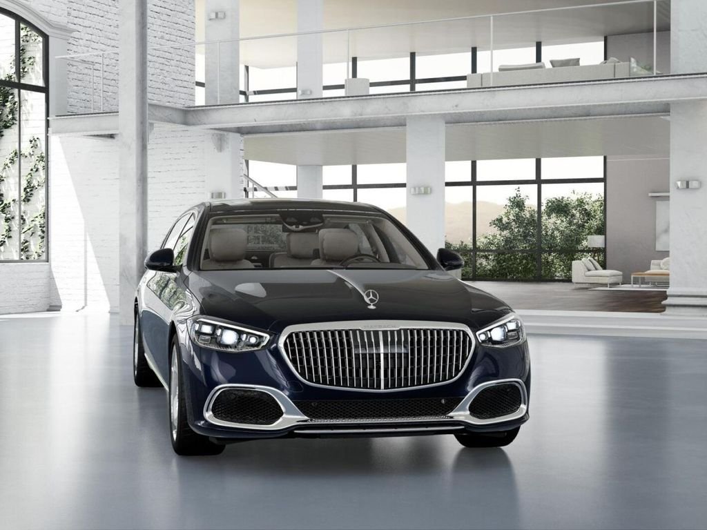 New 2026 Nautical Blue Metallic Mercedes-Benz  image 8