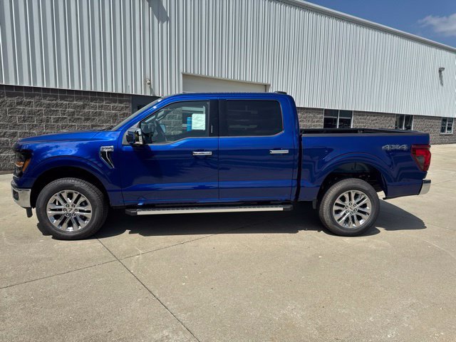 New 2026 Argon Blue Metallic Ford XLT image 42
