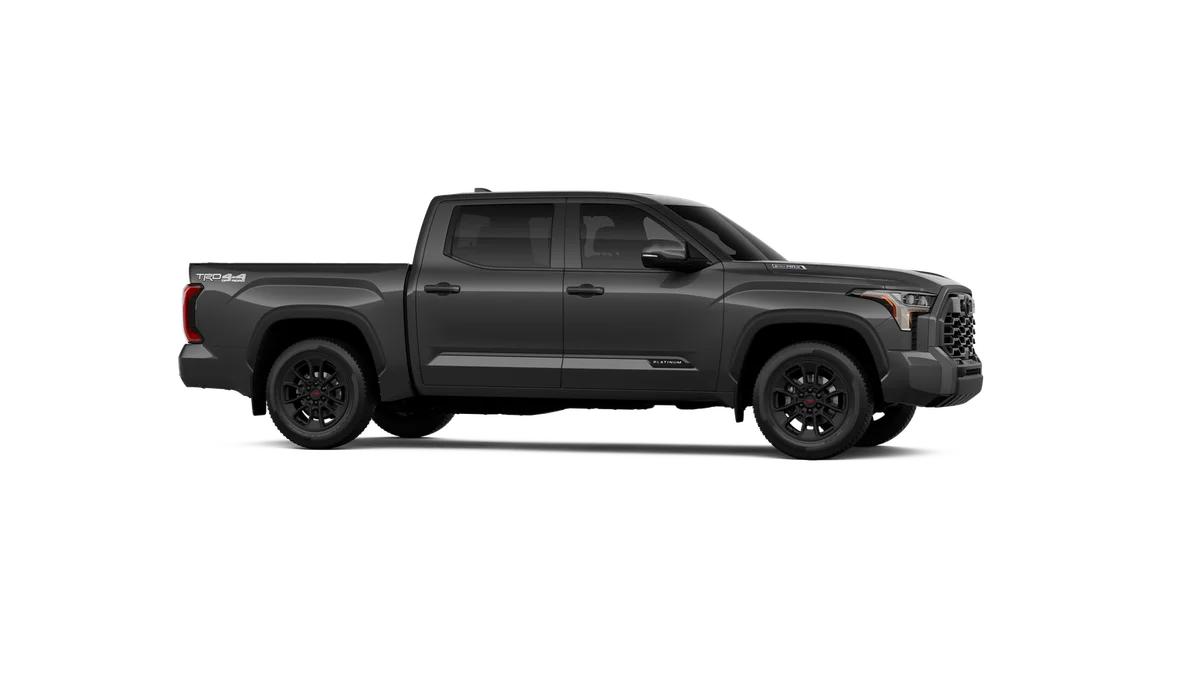 New 2026 Magnetic Gray Metallic Toyota Platinum i-FORCE MAX image 13
