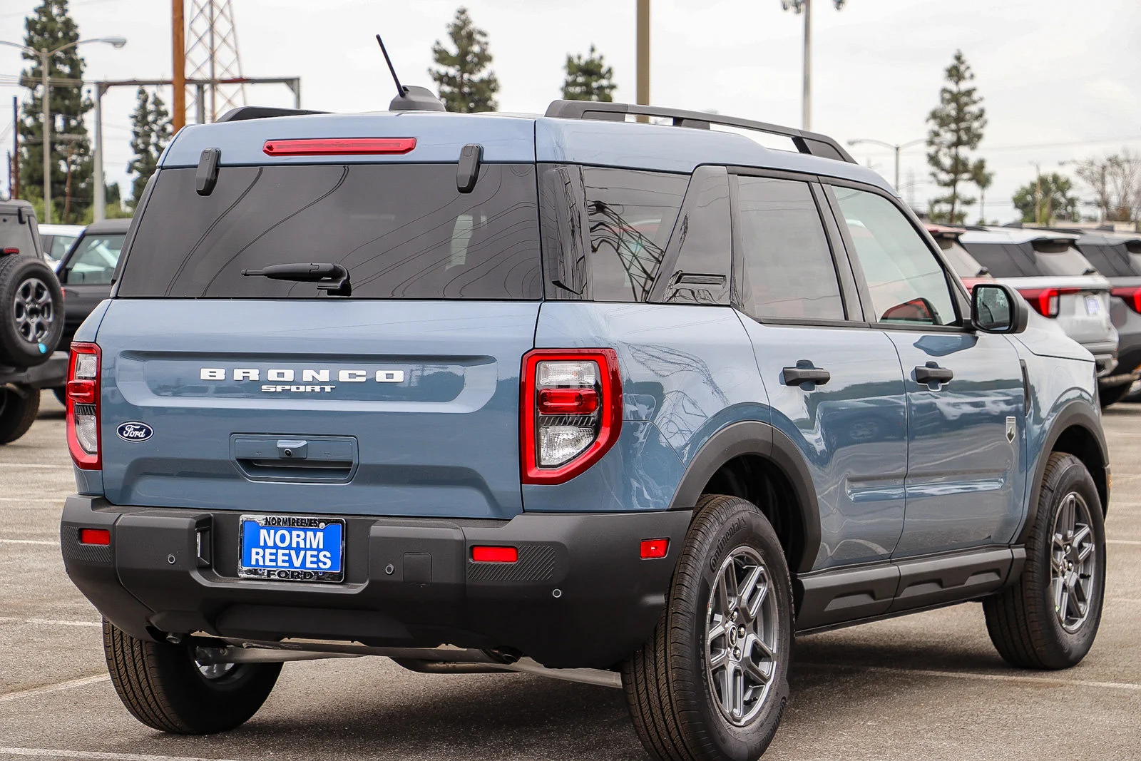 New 2026 Azure Gray Metallic Tri-Coat Ford Big Bend® image 6