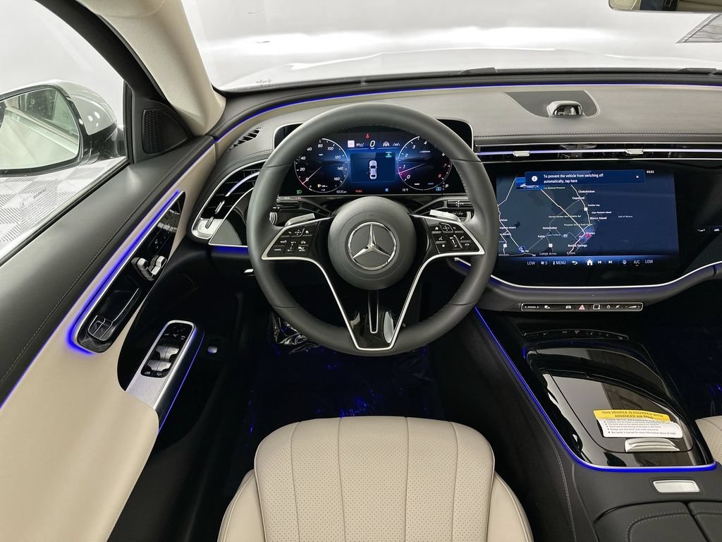 New 2026 MANUFAKTUR Moonlight White Metallic Mercedes-Benz E 350 image 56