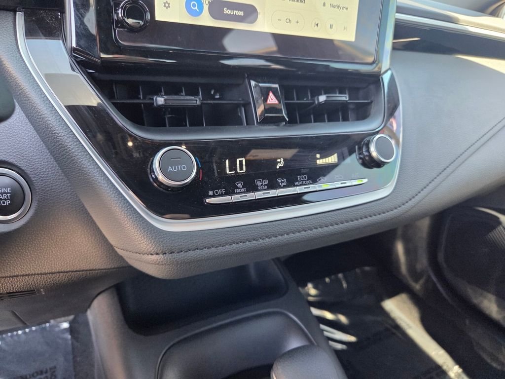 Used 2025 Silver Toyota SE image 25