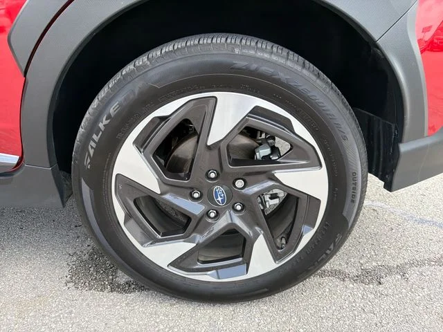 Certified Used 2025 Red Subaru Limited image 31