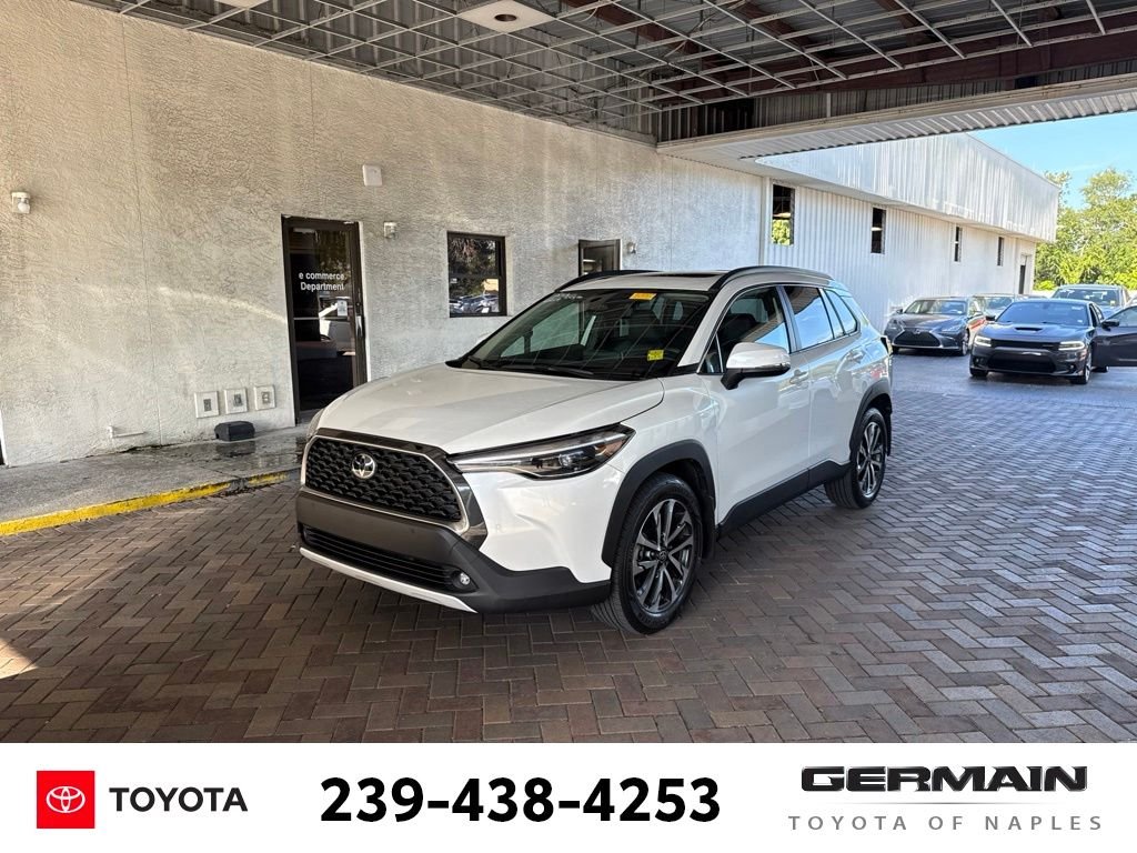 Used 2024 Beige Toyota XLE image 1