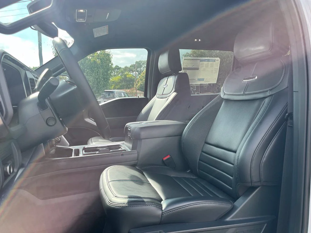 New 2026 White Ford Platinum image 21