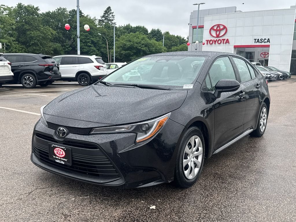 Used 2024 Black Toyota LE image 3