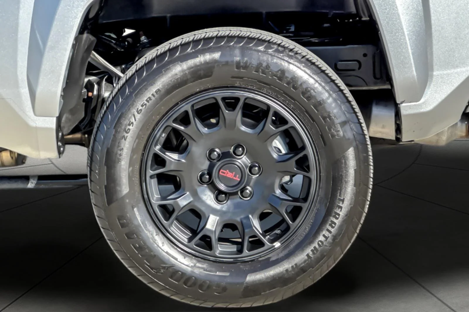 Used 2025 CELESTIAL SILVER MET Toyota TRD Sport image 24