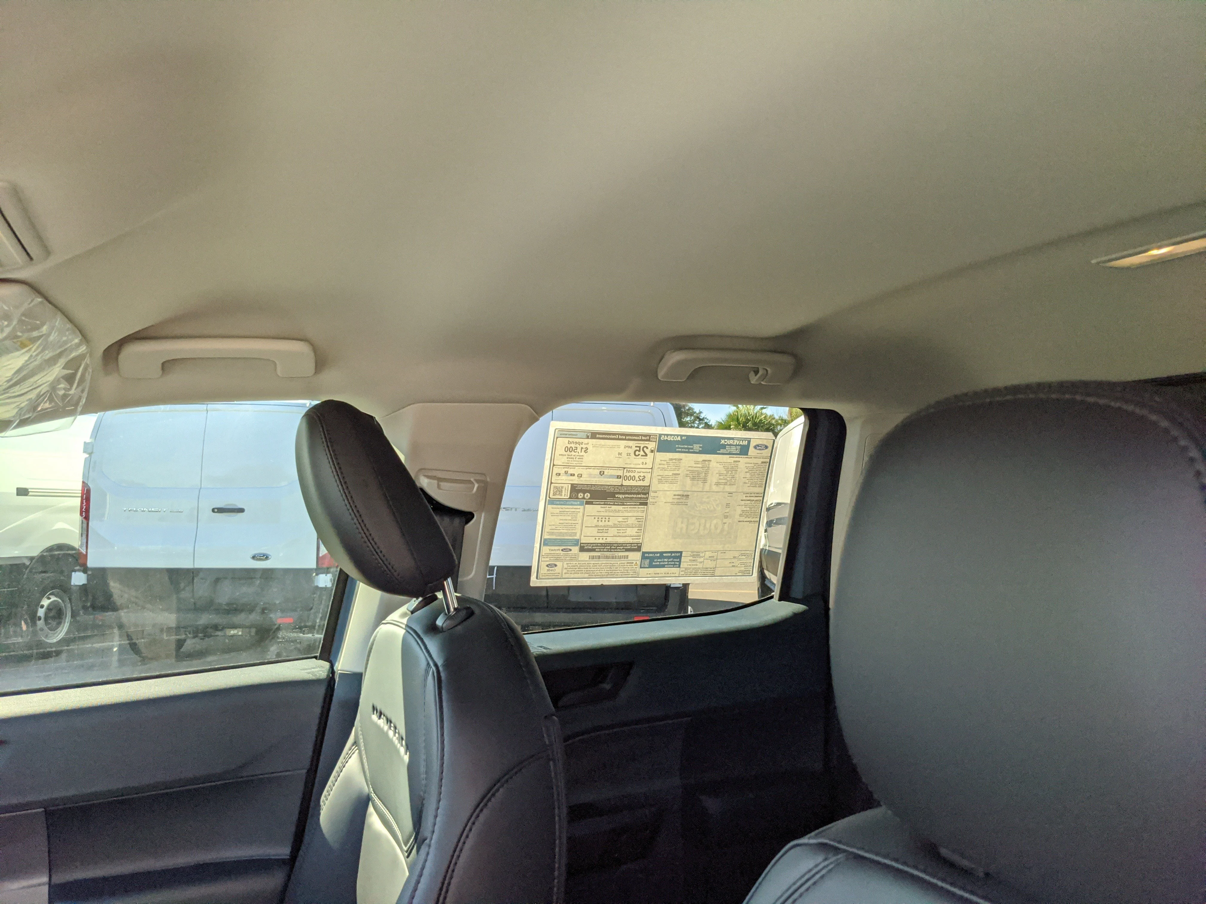 New 2026 Azure Gray Metallic Tri-Coat Ford Lariat® image 20
