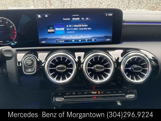 Certified Used 2025 Black Mercedes-Benz CLA 250 image 13