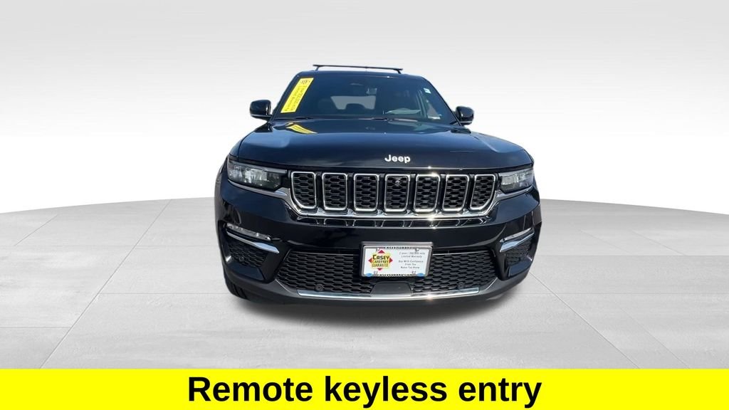 Used 2024 Black Jeep Limited image 15