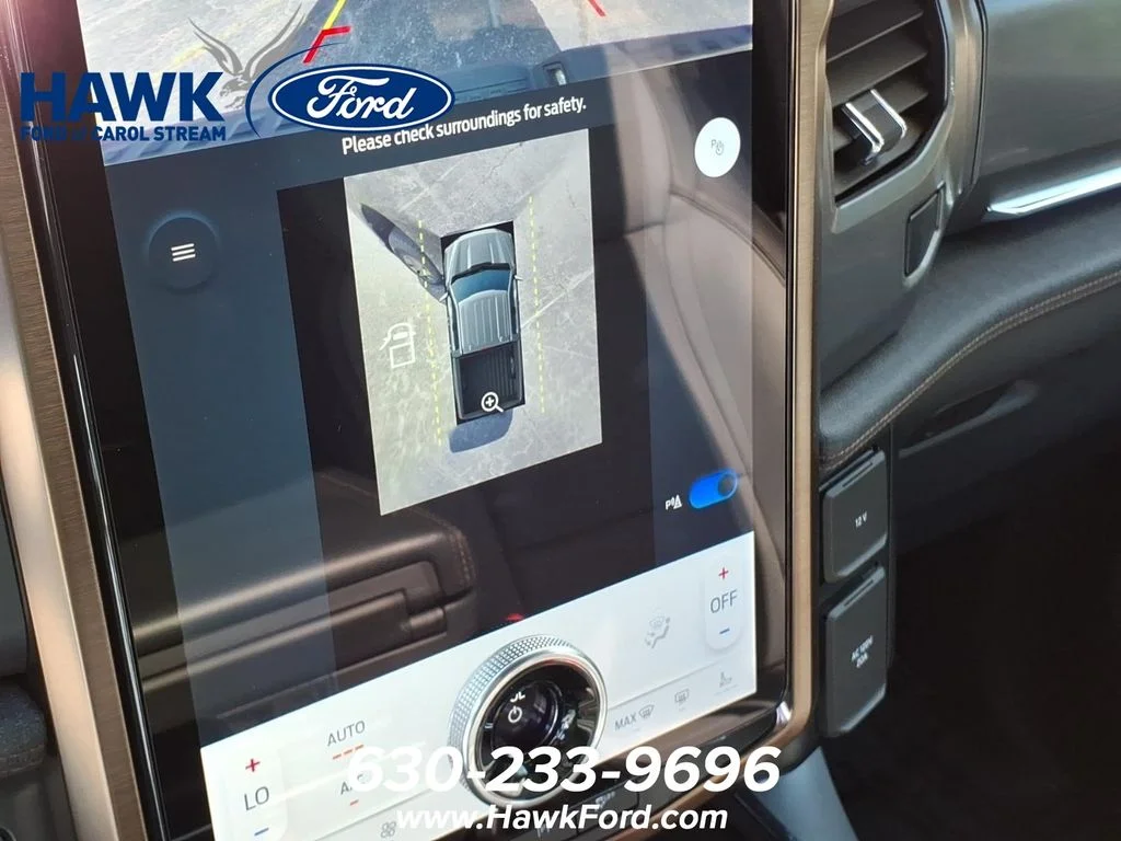 Certified Used 2022 Black Metallic Ford Lariat image 11