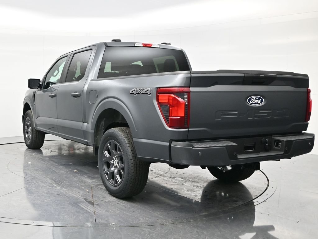 New 2026 Carbonized Gray Metallic Ford STX® image 7