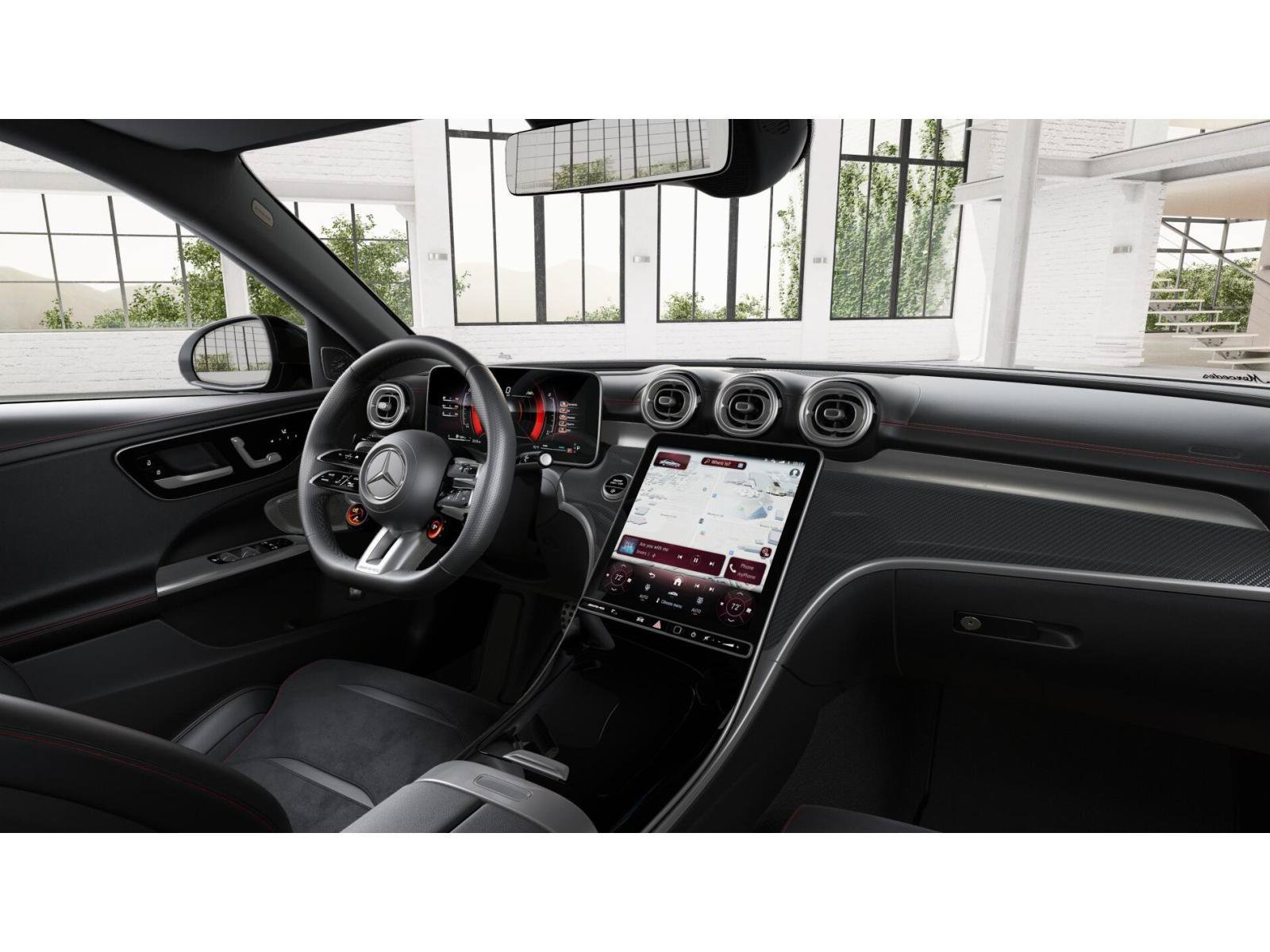 New 2026  Mercedes-Benz C 43 AMG® image 6