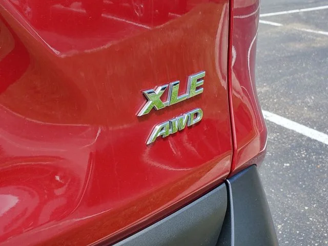 Used 2025 Red Toyota XLE image 6