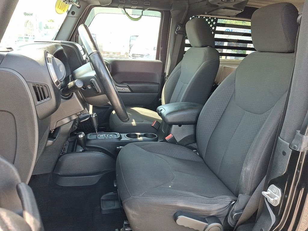 Used 2017 Black Jeep Sport image 13