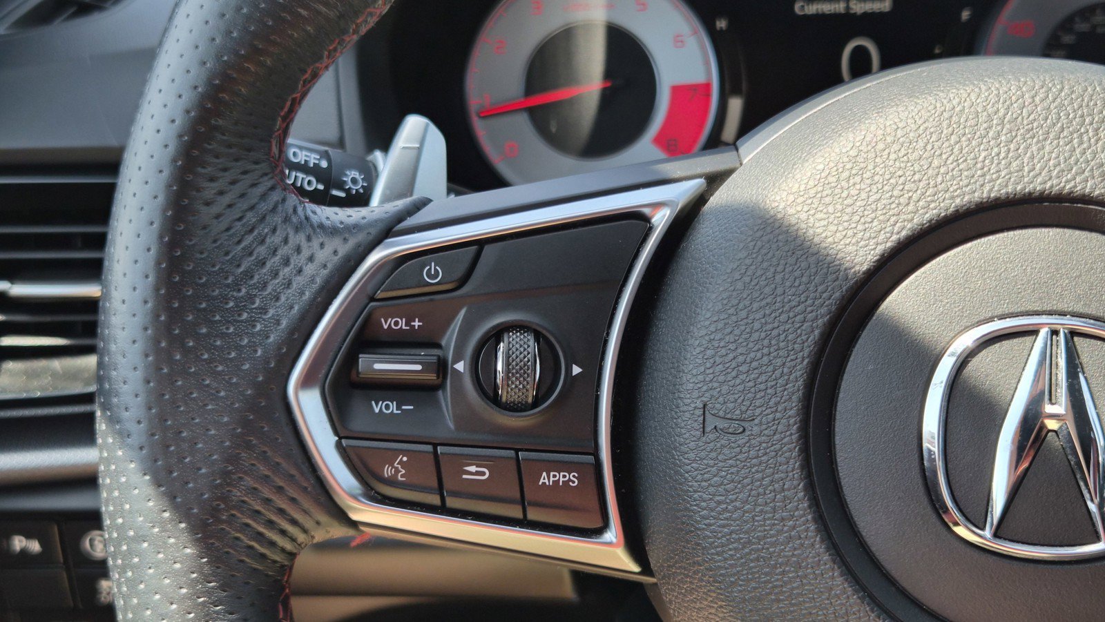 Used 2024 White Acura w/A-Spec Package image 25