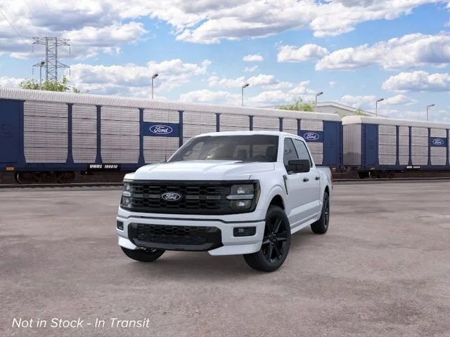 New 2026 Oxford White Ford STX image 2