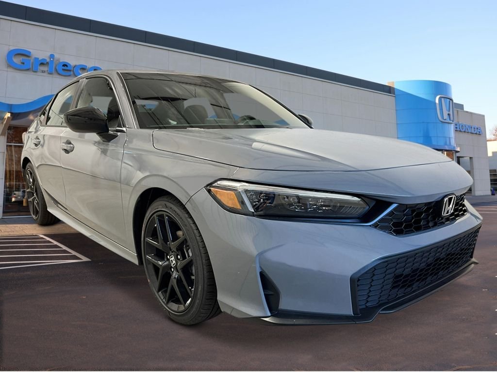 New 2026 Urban Gray Pearl Honda Sport image 9
