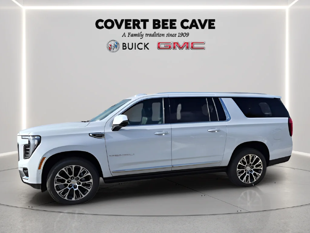 New 2026 Glacier White Tricoat GMC Denali image 6